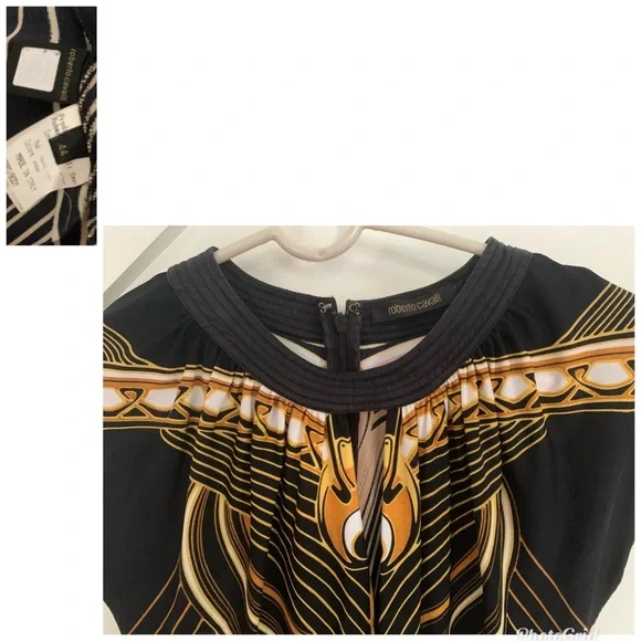 Roberto Cavalli Dress, Size 44 - Picture 4 of 9